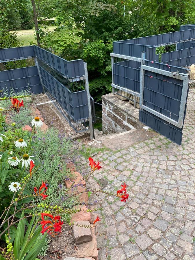 Pension - Gaestehaus Zum Pfaelzerwald Hinterweidenthal Ngoại thất bức ảnh