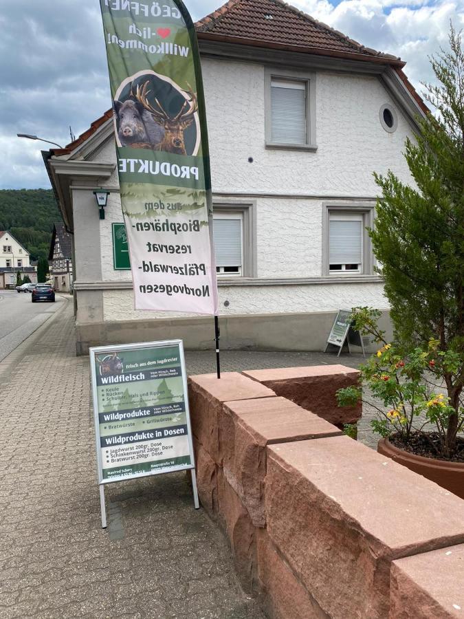 Pension - Gaestehaus Zum Pfaelzerwald Hinterweidenthal Ngoại thất bức ảnh