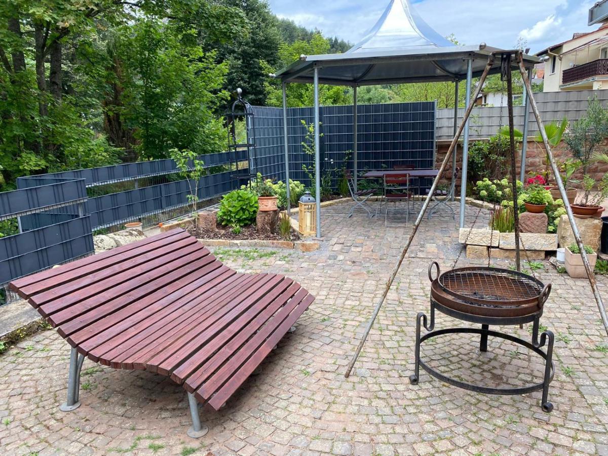 Pension - Gaestehaus Zum Pfaelzerwald Hinterweidenthal Ngoại thất bức ảnh