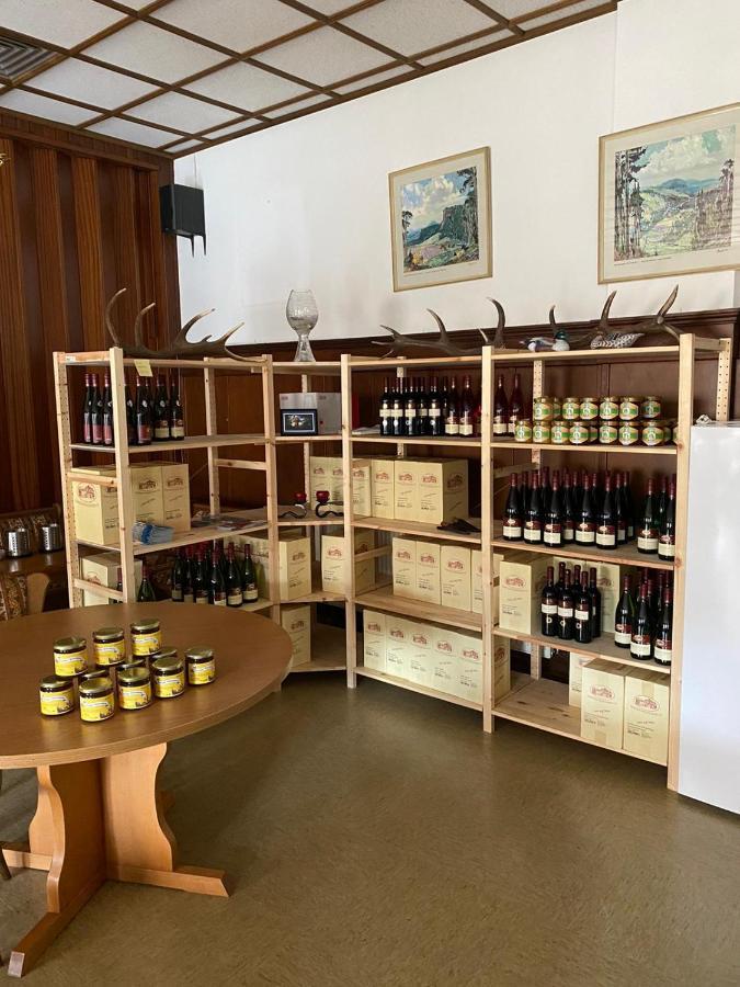 Pension - Gaestehaus Zum Pfaelzerwald Hinterweidenthal Ngoại thất bức ảnh