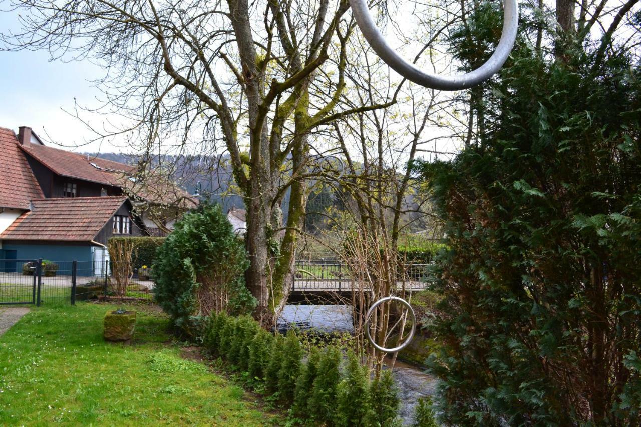 Pension - Gaestehaus Zum Pfaelzerwald Hinterweidenthal Ngoại thất bức ảnh