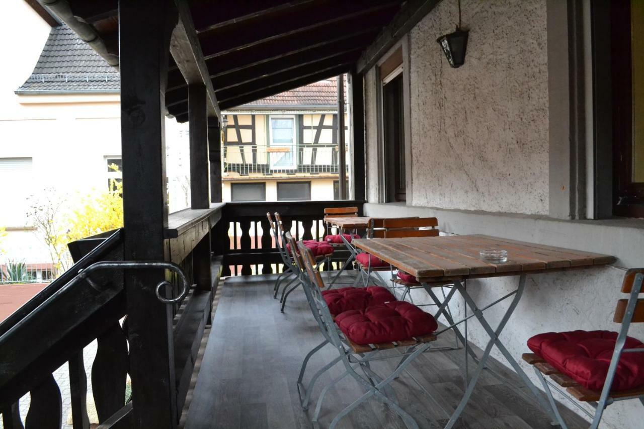 Pension - Gaestehaus Zum Pfaelzerwald Hinterweidenthal Ngoại thất bức ảnh