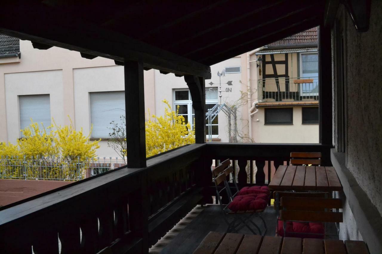 Pension - Gaestehaus Zum Pfaelzerwald Hinterweidenthal Ngoại thất bức ảnh