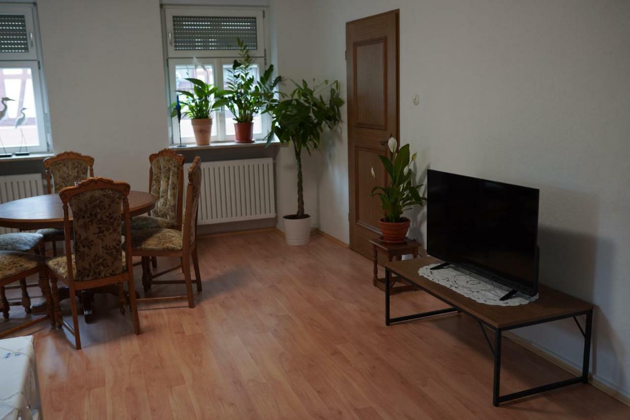 Pension - Gaestehaus Zum Pfaelzerwald Hinterweidenthal Ngoại thất bức ảnh
